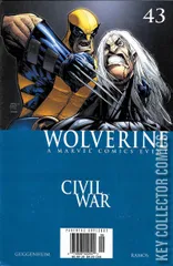 Variant Cover for Wolverine #43