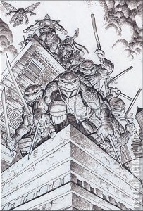 Teenage Mutant Ninja Turtles: Boxed Set - Torpedo Comics #0
