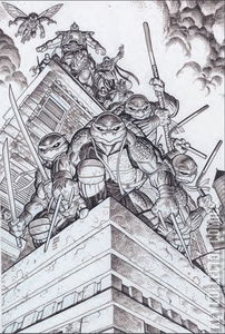 Teenage Mutant Ninja Turtles: Boxed Set - Torpedo Comics #0 