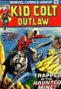 Kid Colt Outlaw #167