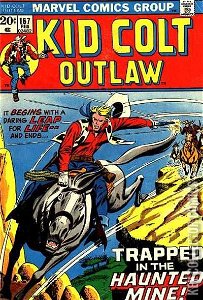 Kid Colt Outlaw #167