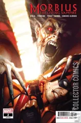 Cover for Morbius #2