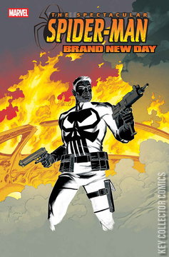 Variant Cover for Spectacular Spider-Man: Brand New Day #2