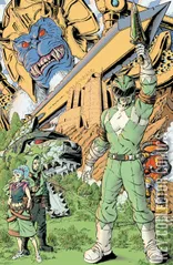 Cover for Power Rangers: Green #3