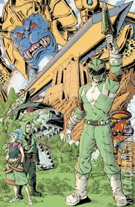 Power Rangers: Green #3