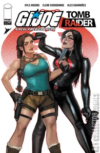 G.I. Joe A Real American Hero / Tomb Raider #1