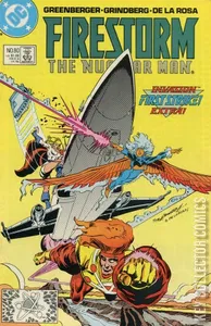 Firestorm the Nuclear Man #80