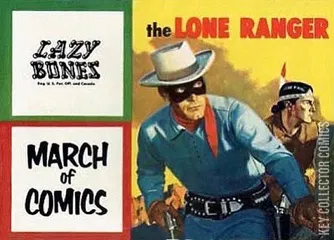 Cover for March of Comics #165