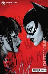 Variant Cover for Catwoman #49