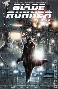 Variant Cover for Blade Runner 2019 #2