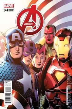 Variant Cover for Avengers #44