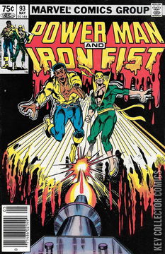 Variant Cover for Power Man and Iron Fist #93