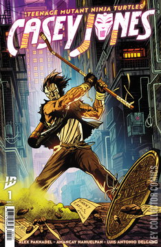Variant Cover for Teenage Mutant Ninja Turtles: Casey Jones #1