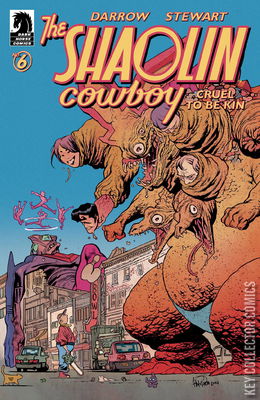 Shaolin Cowboy: Cruel to be Kin