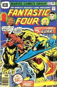 Variant Cover for Fantastic Four #171