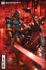 Variant Cover for Deathstroke Inc. #12
