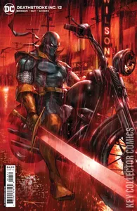 Deathstroke Inc. #12