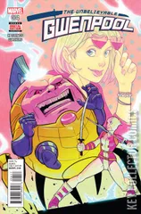 Cover for Unbelievable Gwenpool #4