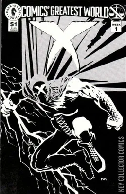 Comics' Greatest World: X