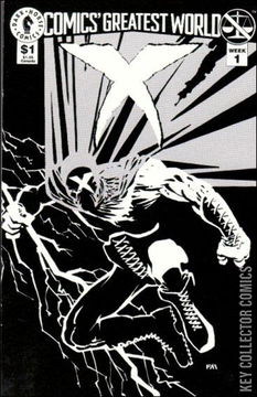 Variant Cover for Comics' Greatest World: X #1