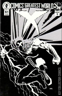 Comics' Greatest World: X