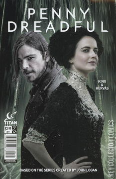 Variant Cover for Penny Dreadful #4