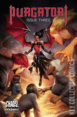 Variant Cover for Purgatori #3