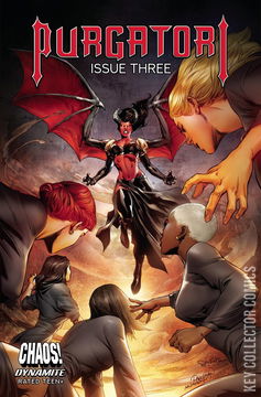 Variant Cover for Purgatori #3