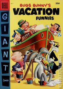Bugs Bunny's Vacation Funnies #7