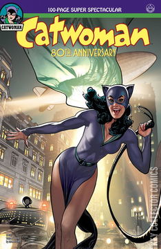 Variant Cover for Catwoman 80th Anniversary #1