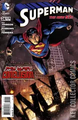 Cover for Superman #24