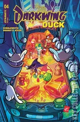 Cover for Darkwing Duck #4