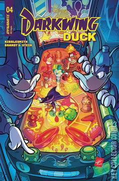Variant Cover for Darkwing Duck #4