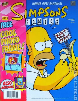 Simpsons Comics