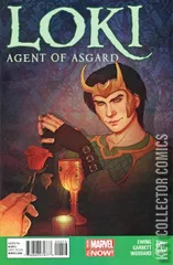 Cover for Loki: Agent of Asgard #2