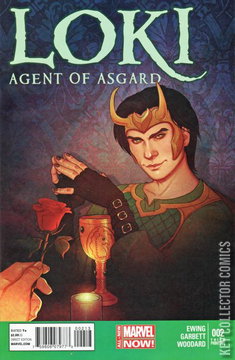 Variant Cover for Loki: Agent of Asgard #2