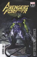 Variant Cover for Avengers Forever #10