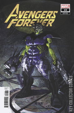 Variant Cover for Avengers Forever #10