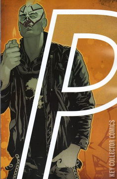 Variant Cover for Incorruptible #8