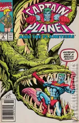 Variant Cover for Captain Planet and the Planeteers #2