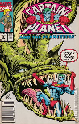 Captain Planet and the Planeteers