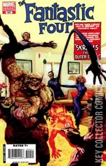 Variant Cover for Fantastic Four #554