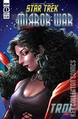 Variant Cover for Star Trek: Mirror War - Troi #1