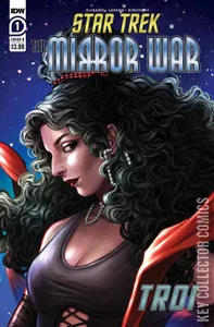 Star Trek: Mirror War - Troi #1