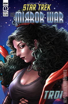 Variant Cover for Star Trek: Mirror War - Troi #1