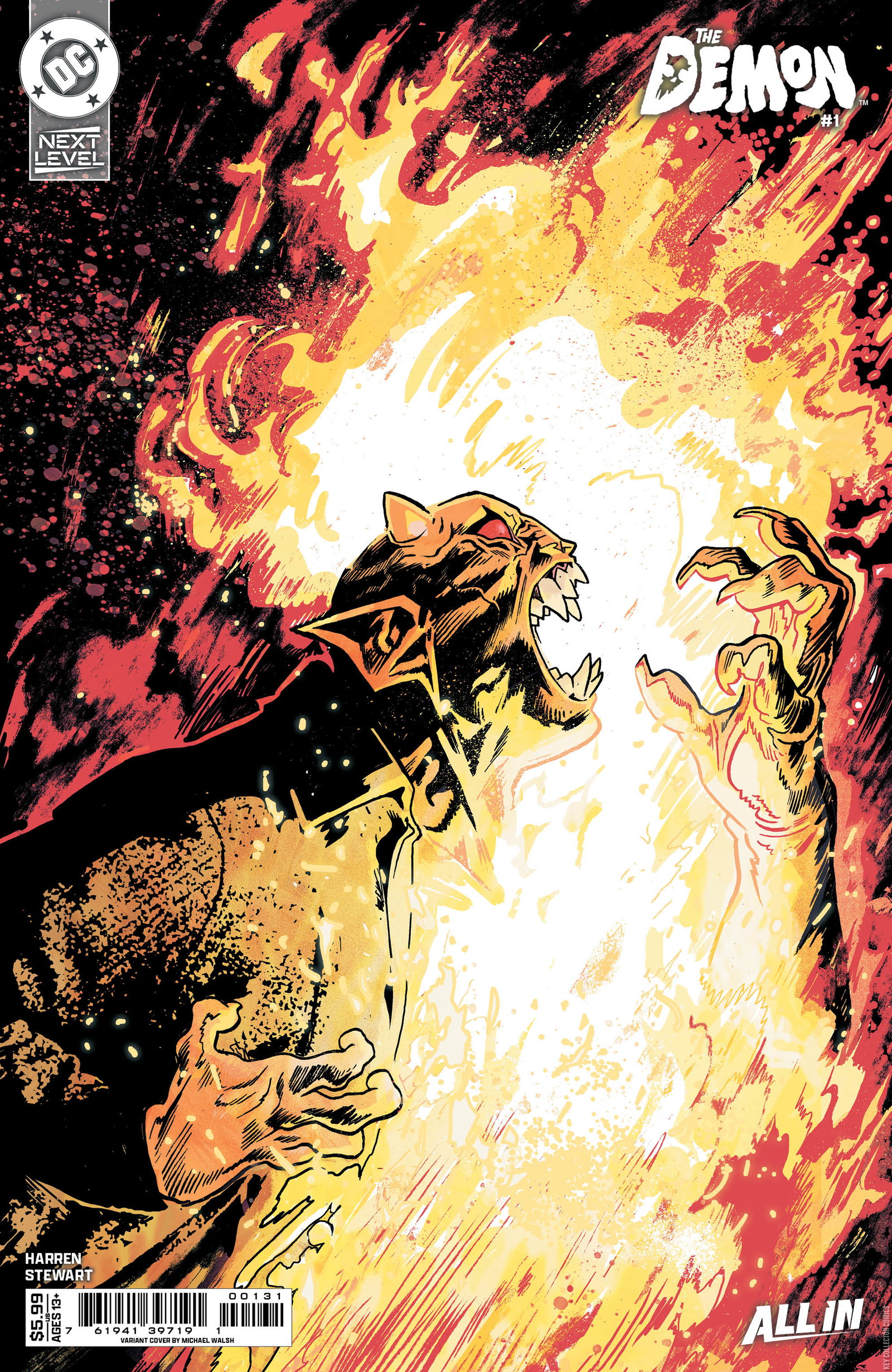 The Demon #1 Variant – Value & Details | Key Collector Comics