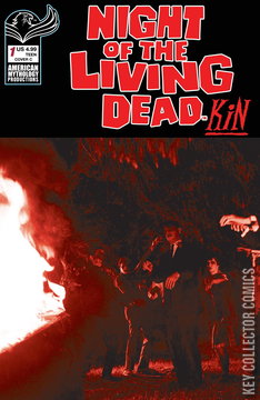 Variant Cover for Night of the Living Dead: Kin #1