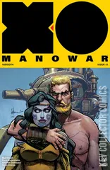 Variant Cover for X-O Manowar #13