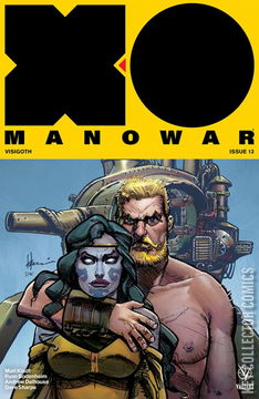Variant Cover for X-O Manowar #13