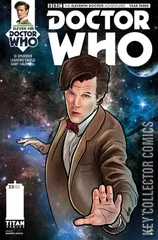 Variant Cover for Doctor Who: The Eleventh Doctor - Year Three #5